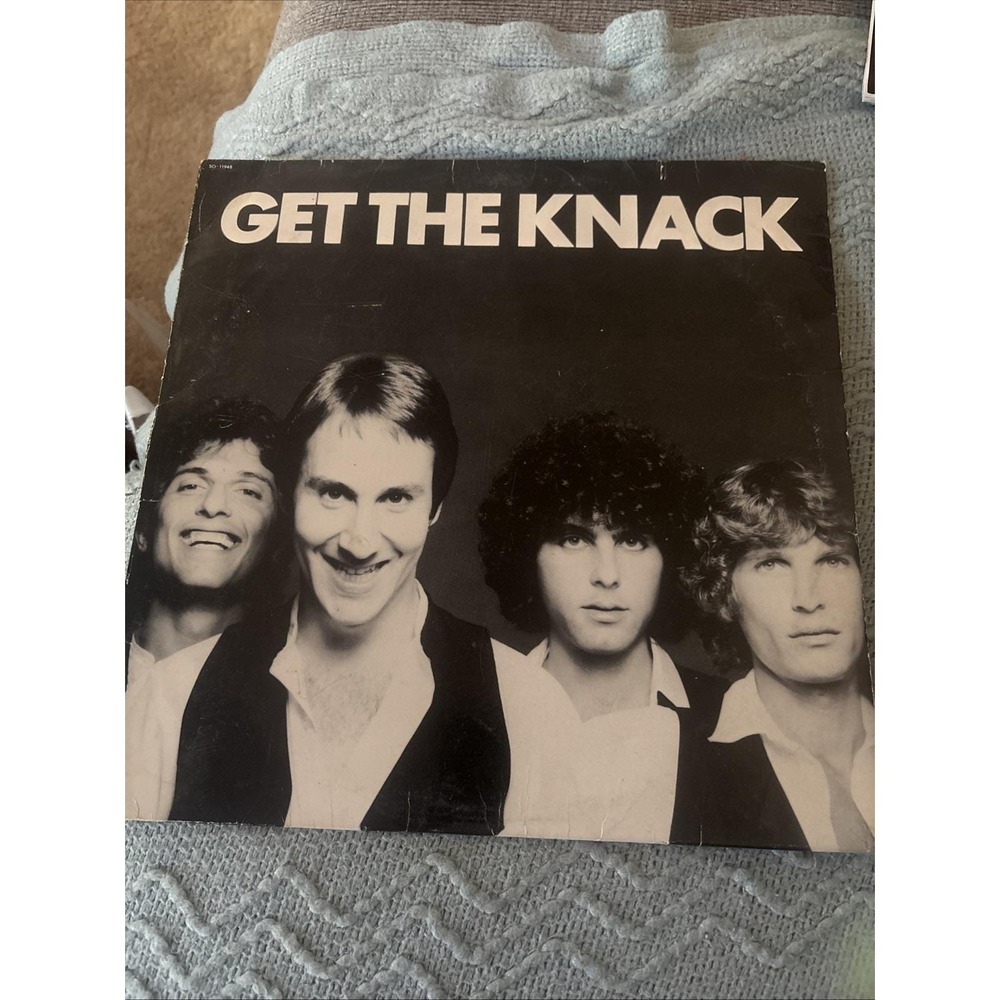 Get The Knack, 1979 Vinyl LP My Sharona VG+